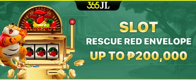 PHBET luxury casino interface showcasing Slot Rescue red envelope bonuses